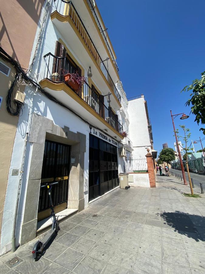 Rentalsevilla Betis Exteriör bild